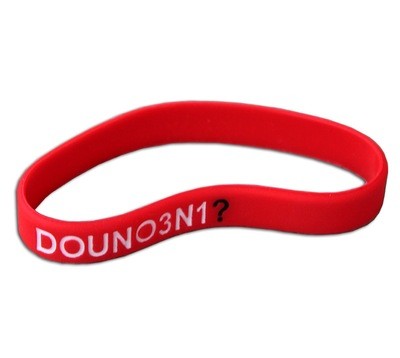 Photo of the wristband.